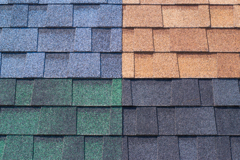 4 types of shingles