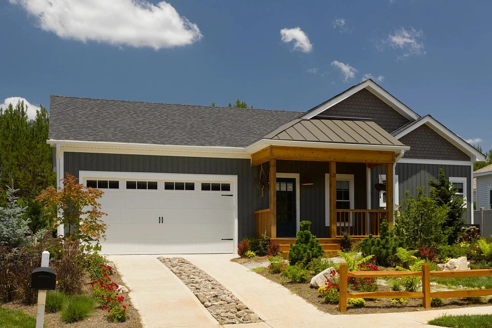 color pewter full house view