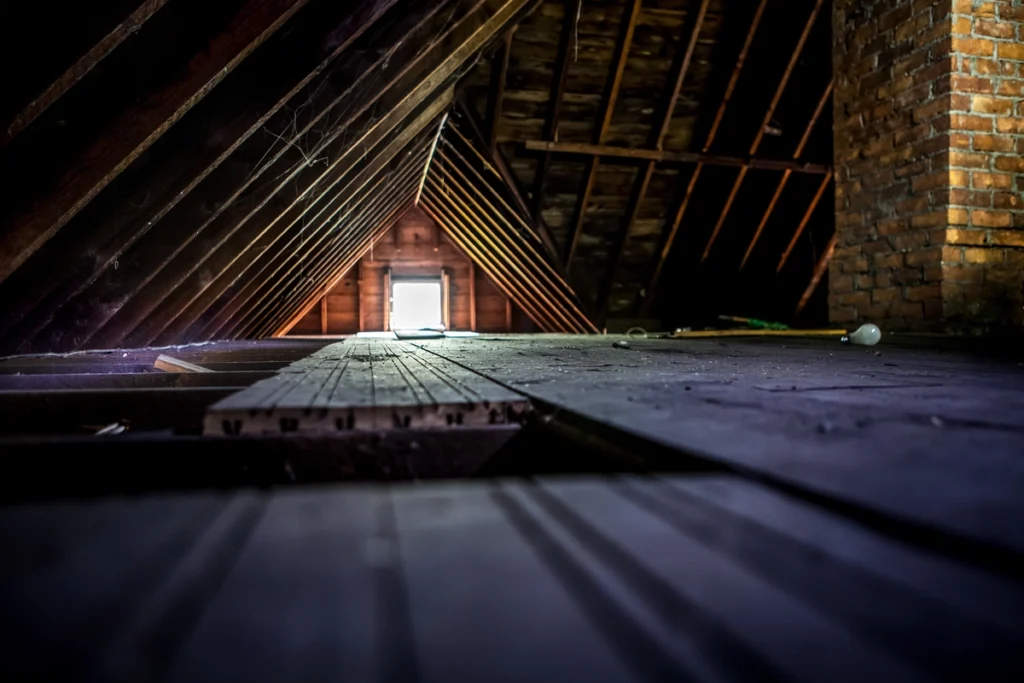 roof inspection checklist-attic inspection
