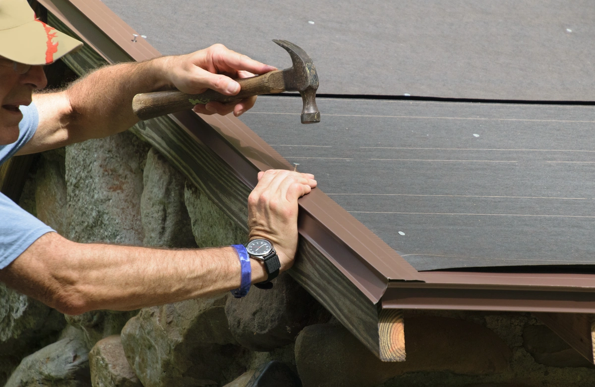 how to install drip edge-roof tech installing drip edge