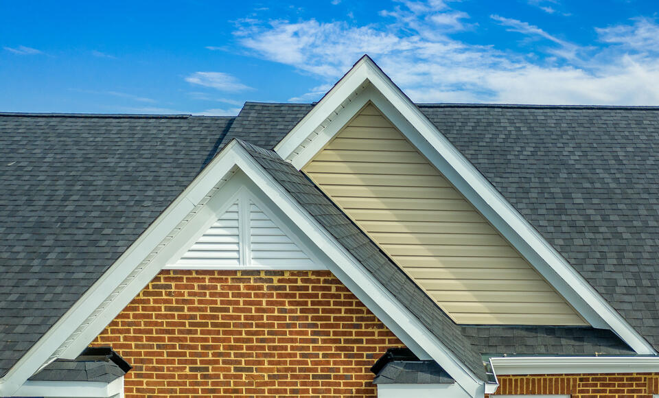 how to replace fascia board-stone and tan sided house with white fascia board