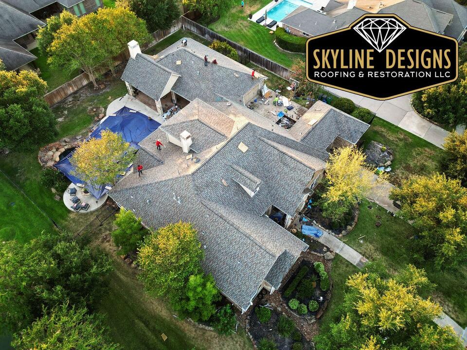 Skyline roofing