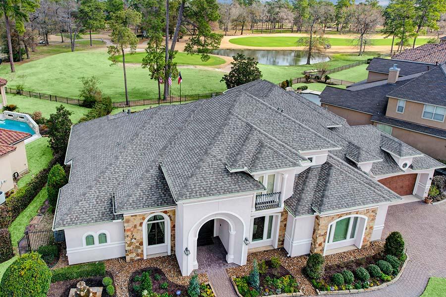 moss roofing