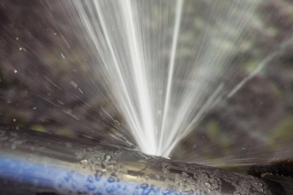 pipe busting at home