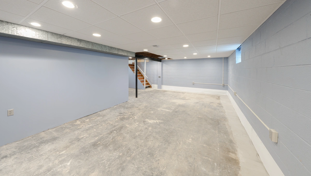 waterproof brick basement