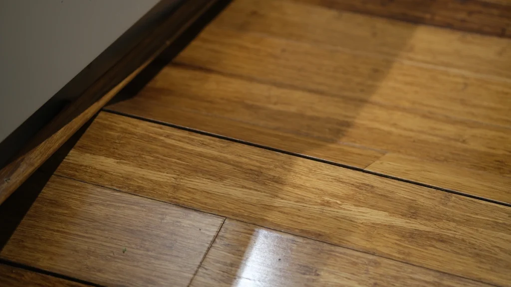 warped wood floor