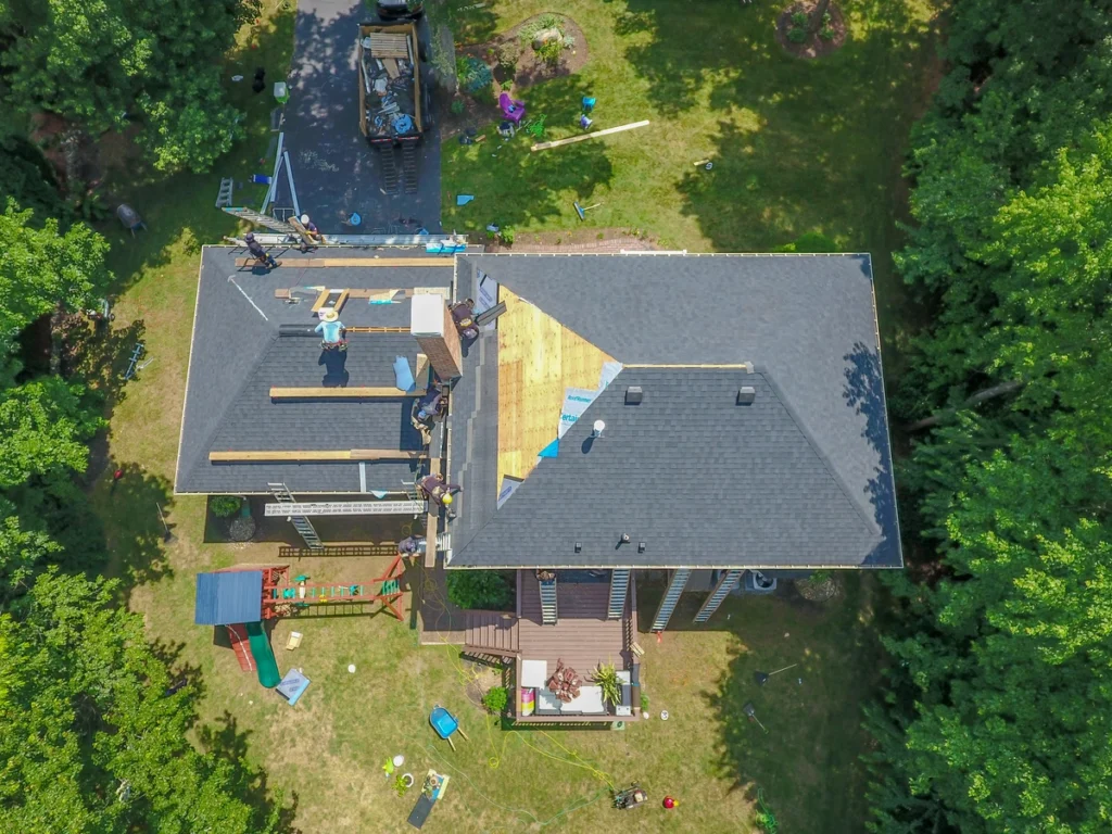 home roof replace