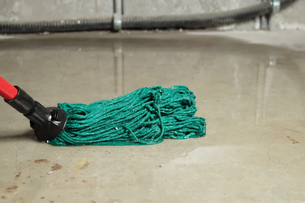 mop the floor home