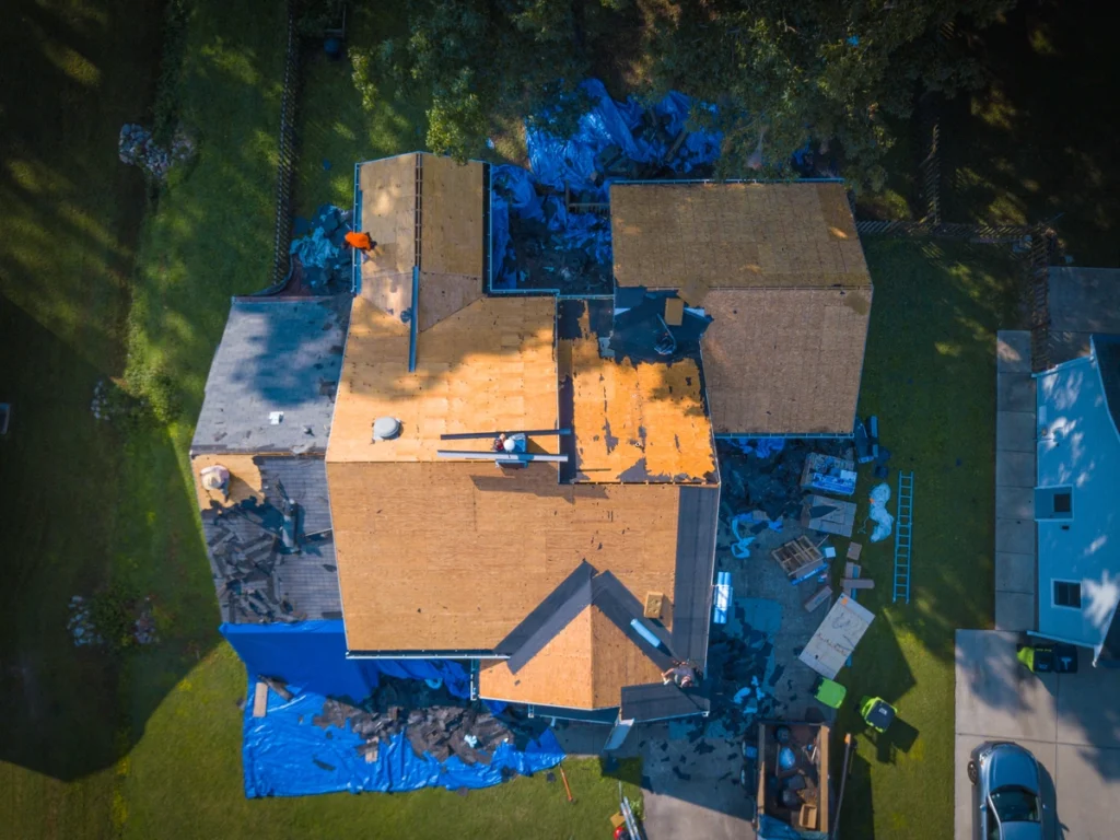 roof replacement