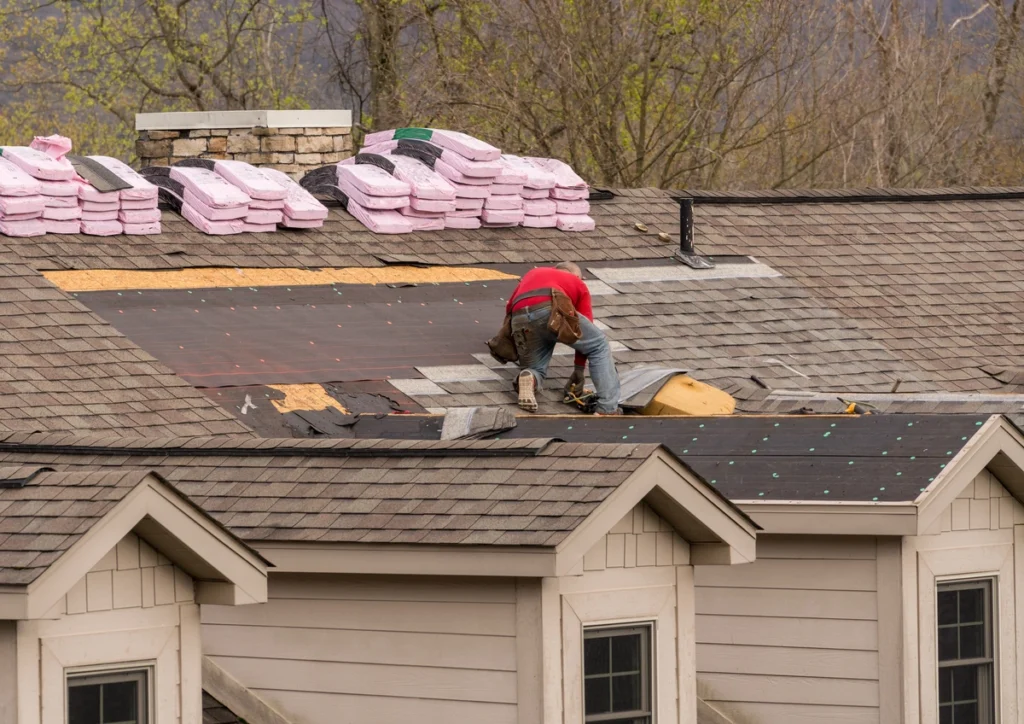 roofing a new home